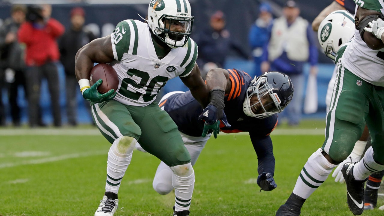 Jets vs. Dolphins: resistible force against moveable object
